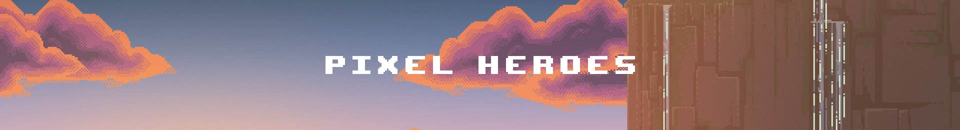 Pixel Heroes by Bardo banner